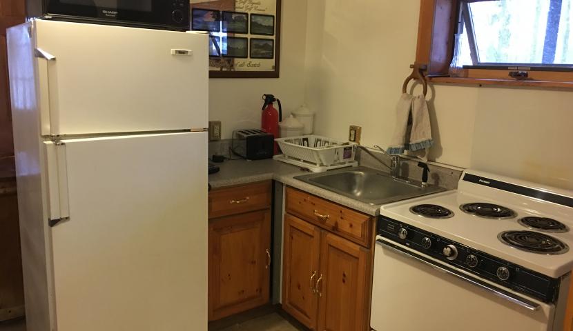 Lower Level Kitchen